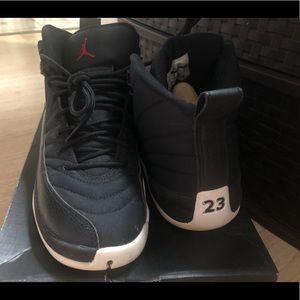 Jordan retro 12  grade school size 7y